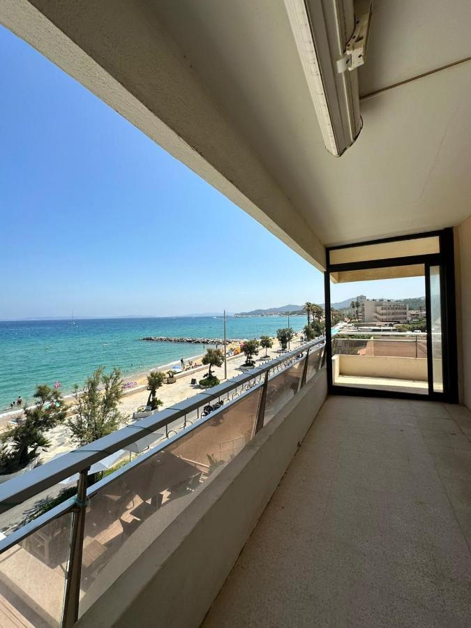 Premium Sea Front Apartment Le Lavandou Exterior photo