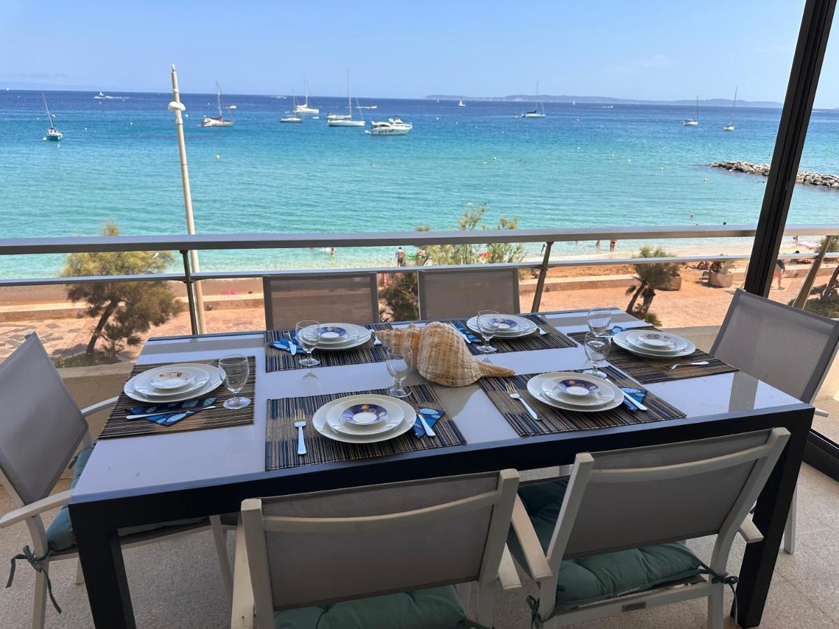 Premium Sea Front Apartment Le Lavandou Exterior photo