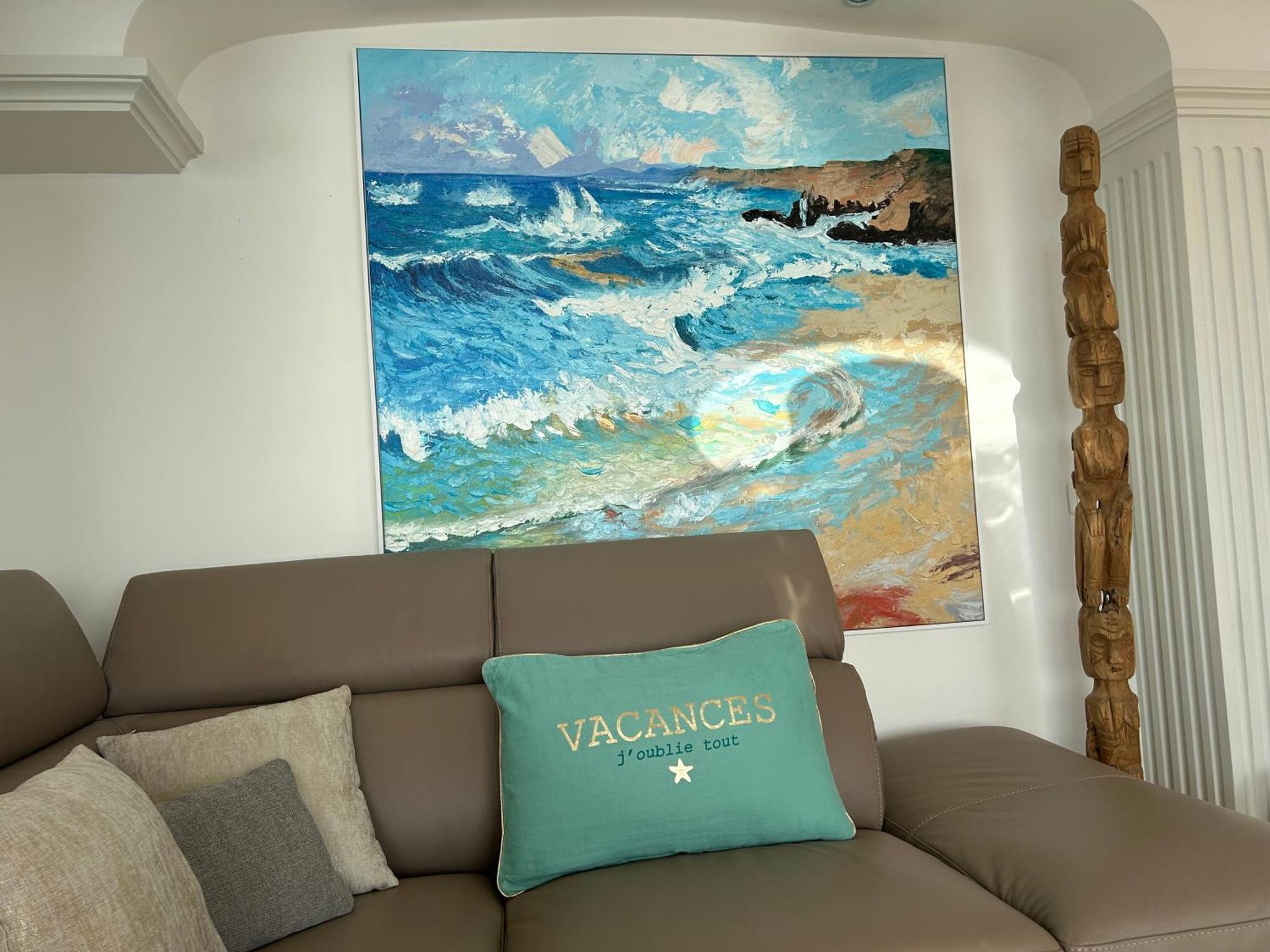 Premium Sea Front Apartment Le Lavandou Exterior photo